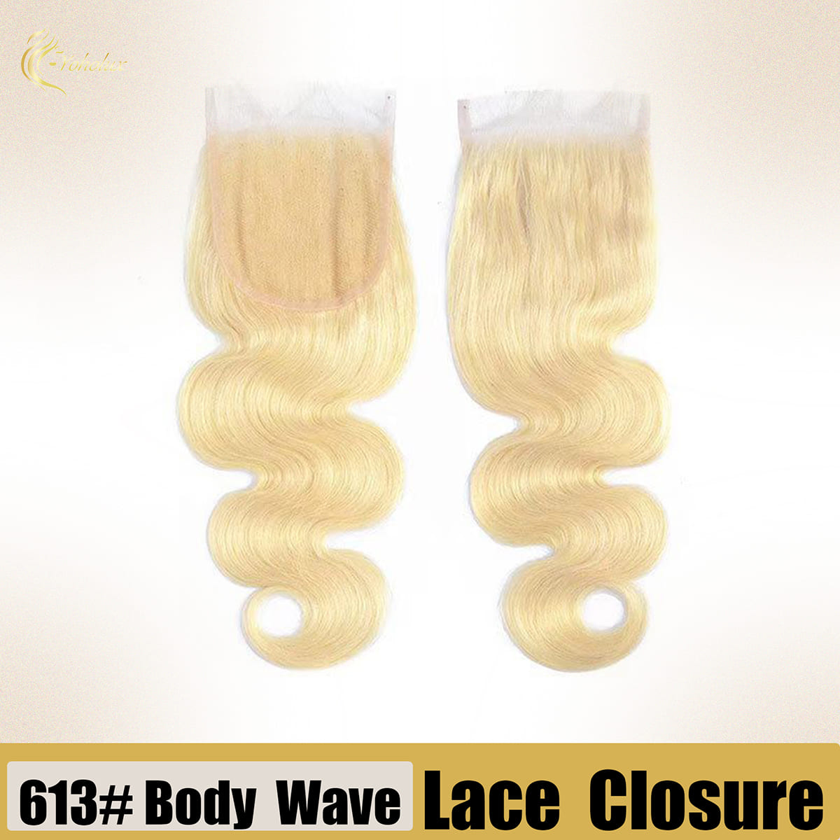 Yoholus 613 Body Wave 5*5 Lace Closure