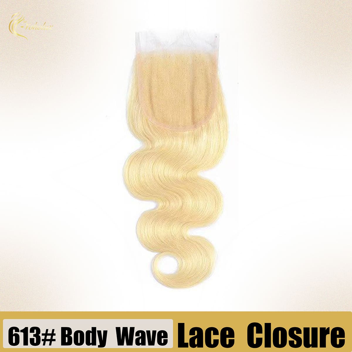 Yoholus 613 Body Wave 5*5 Lace Closure