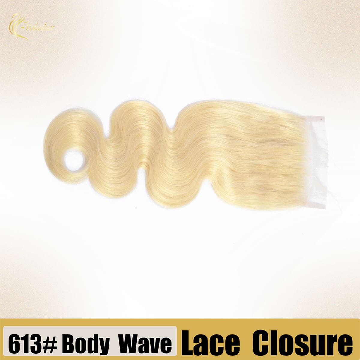 Yoholus 613 Body Wave 5*5 Lace Closure
