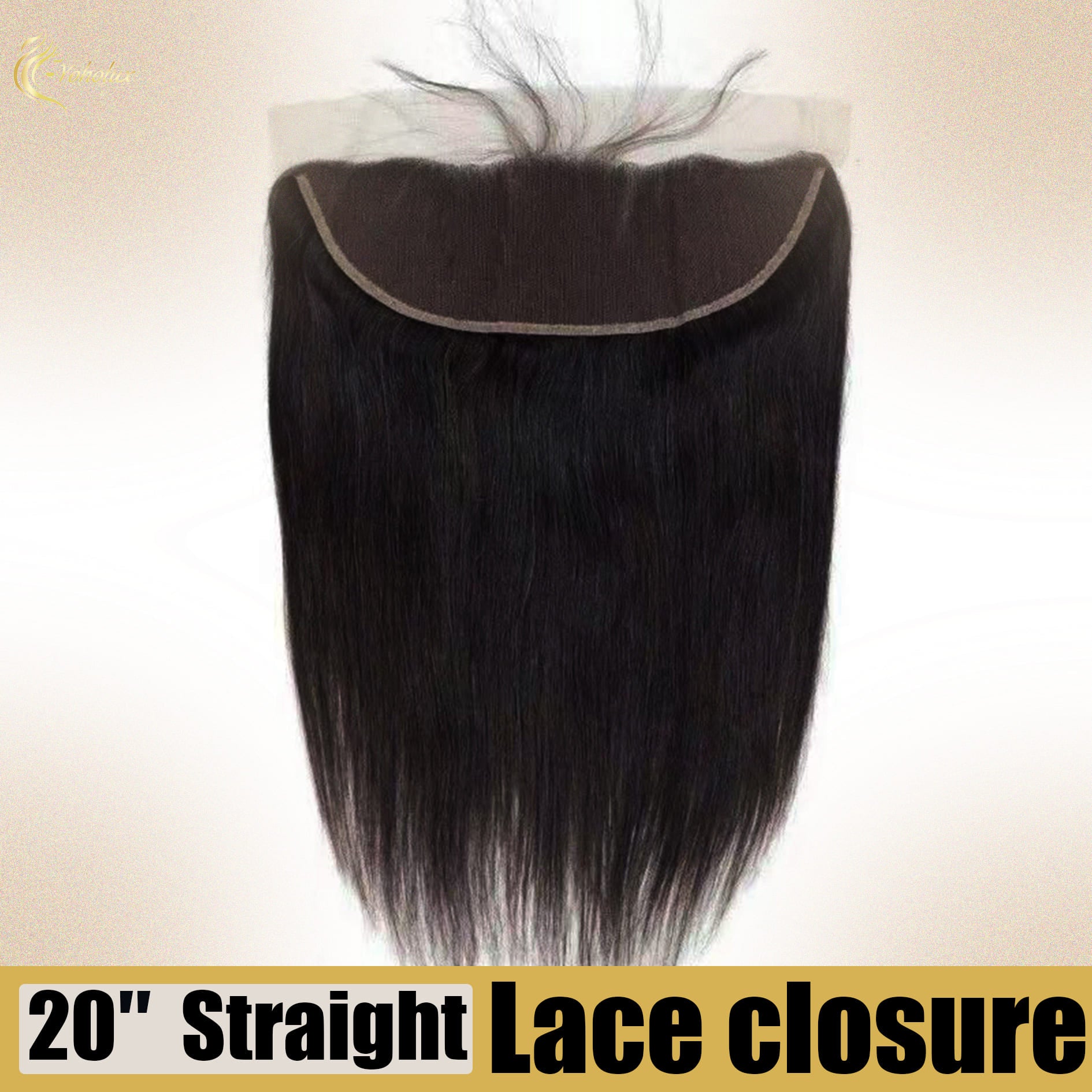 Yoholus Straight 13*4 Transparent Lace Frontal