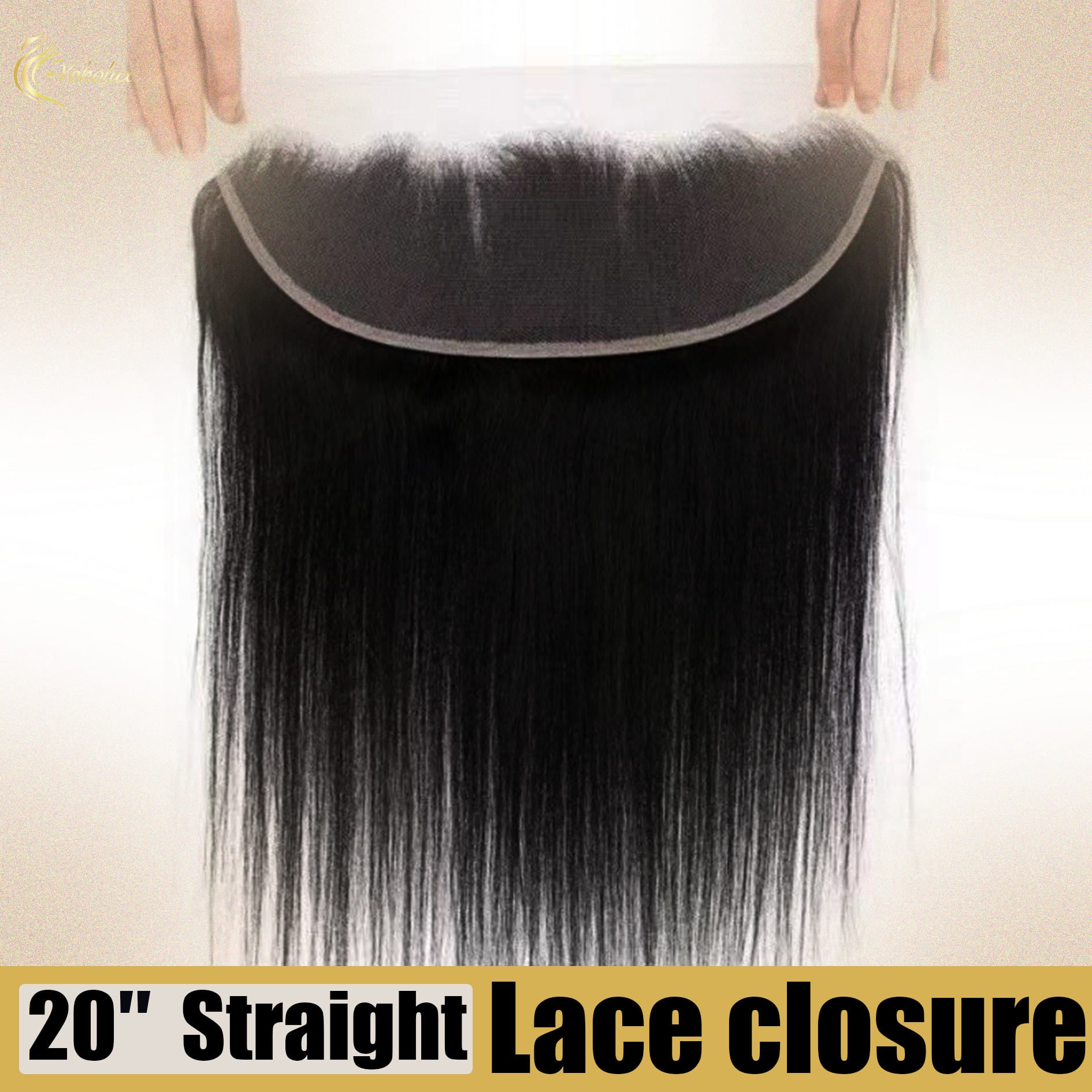 Yoholus Straight 13*4 Transparent Lace Frontal