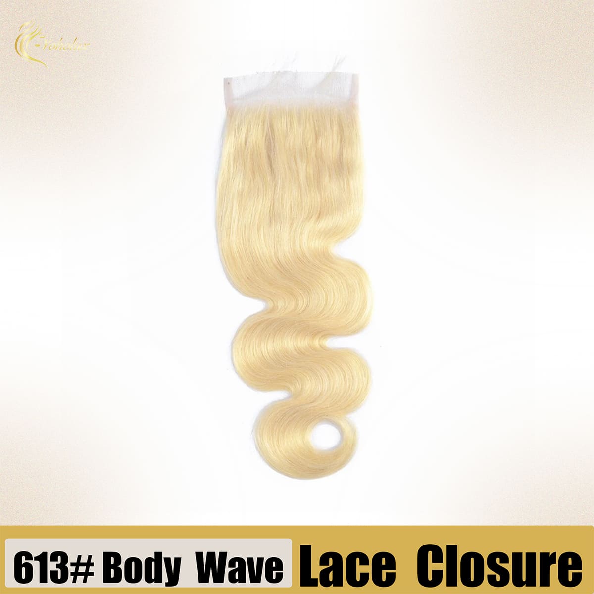 Yoholus 613 Body Wave 5*5 Lace Closure