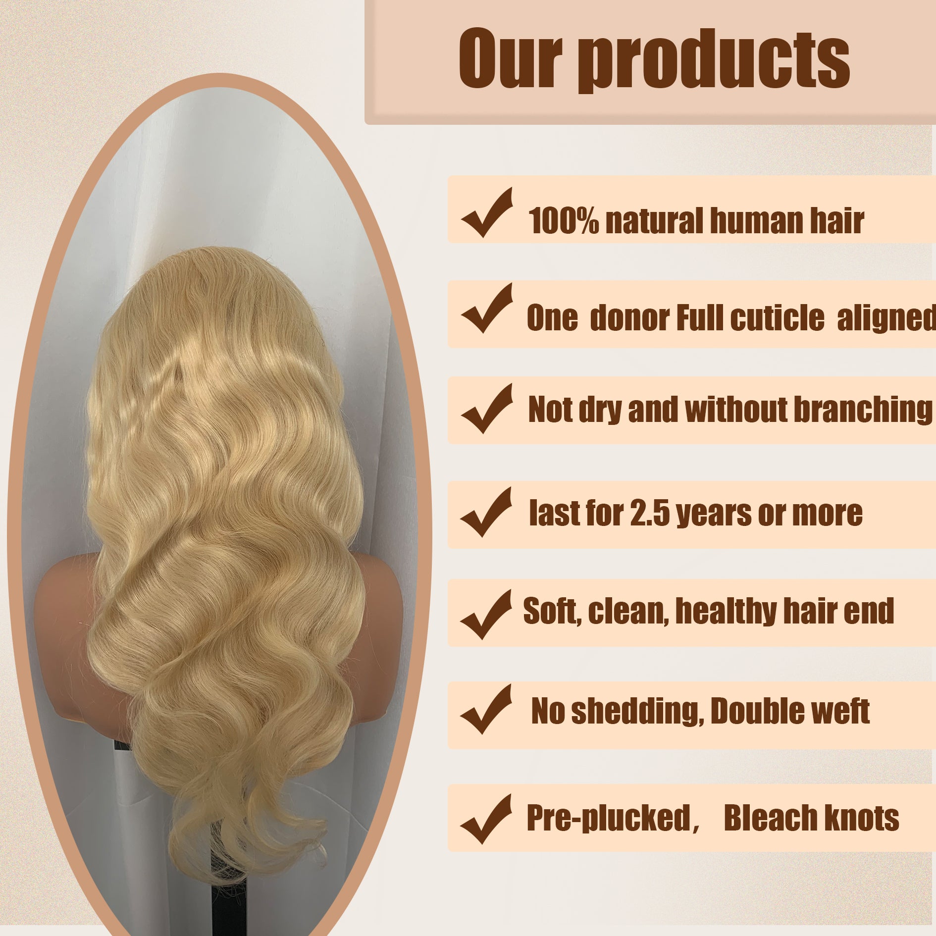 Yoholux Wig Body Wave 13*4 Transparent Lace Frontal Wig