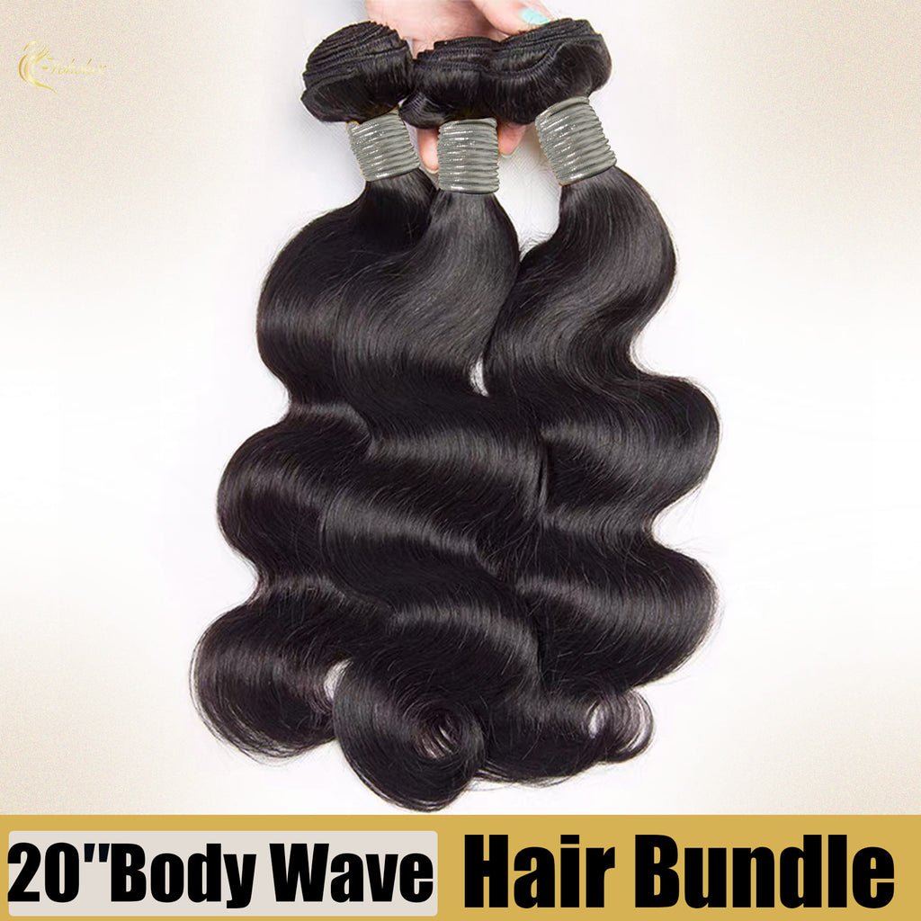 Yoholus Body Wave Hair Bundle 100% Human Hair