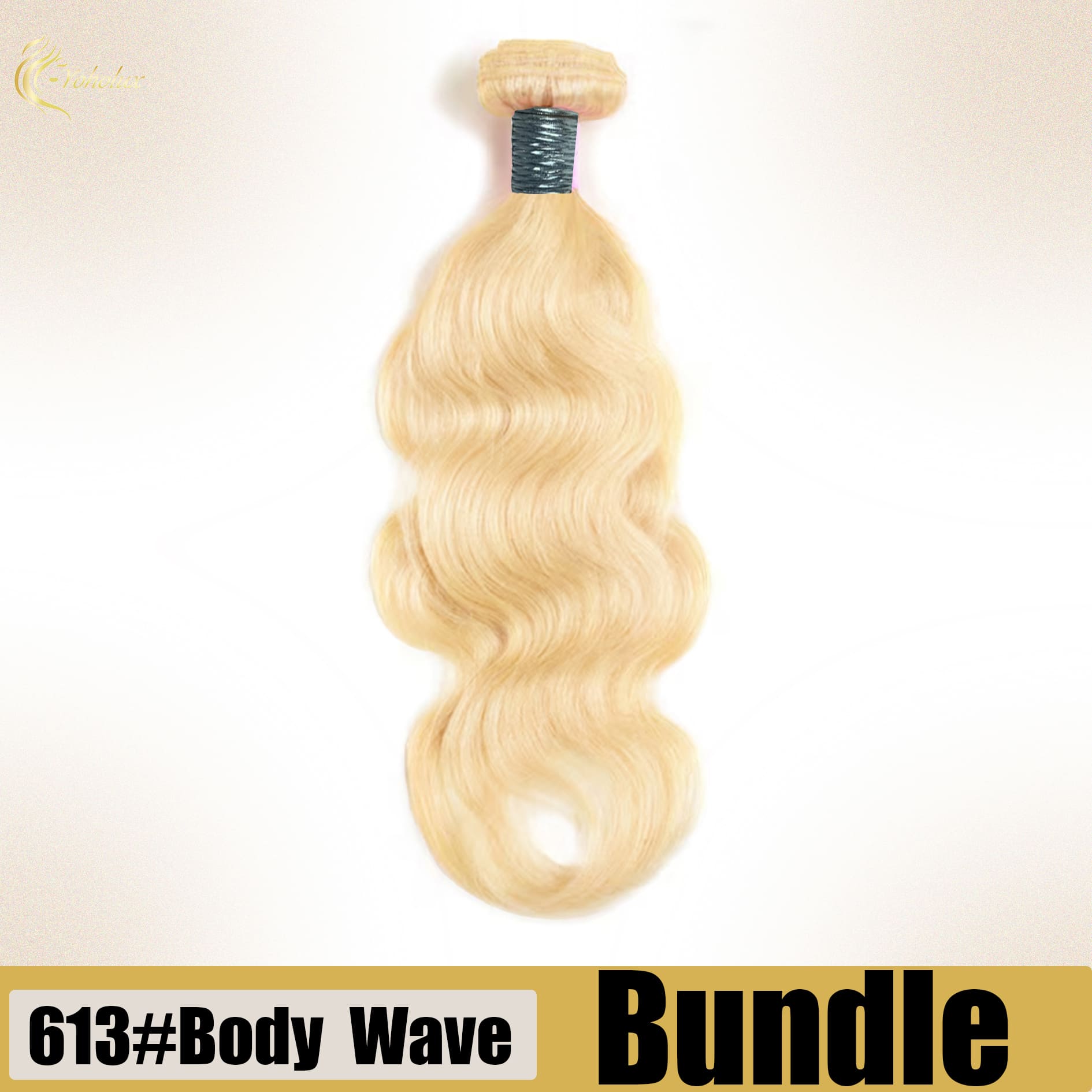 Yoholus 613 Body Wave Hair Bundle 100% Human Hair