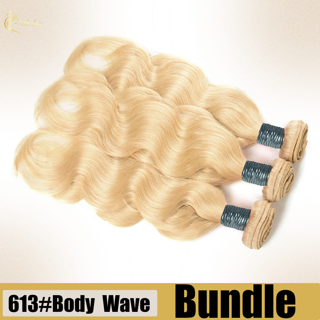 Yoholus 613 Body Wave Hair Bundle 100% Human Hair