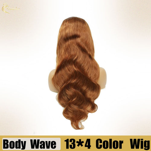 Yoholus #4-350 Body Wave Wig With 13*4 Lace Frontal