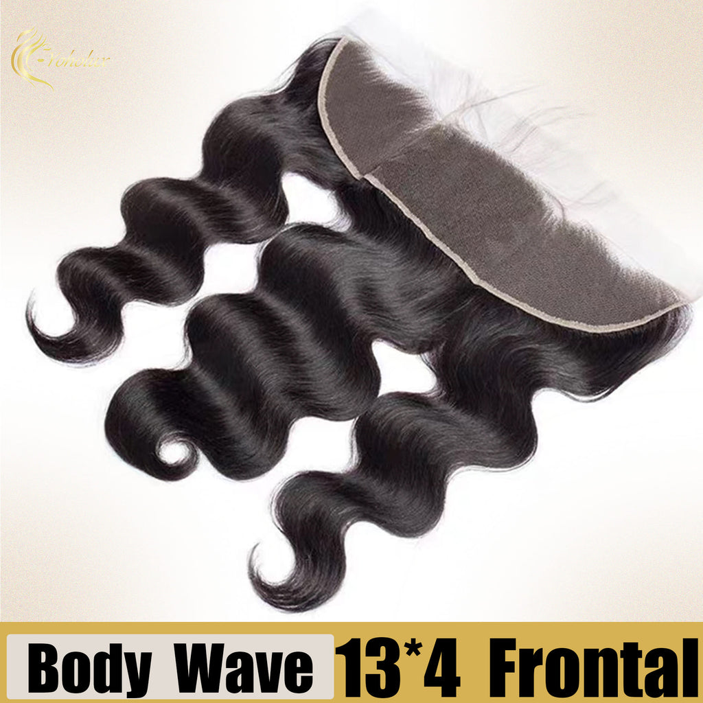 Yoholus 13*4 Transparent Lace Frontal Body Wave Human Hair