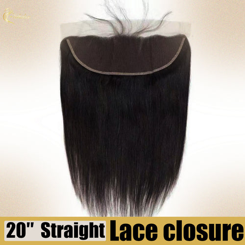 13*4 Transparent Lace Frontal Straight 100% Human Hair