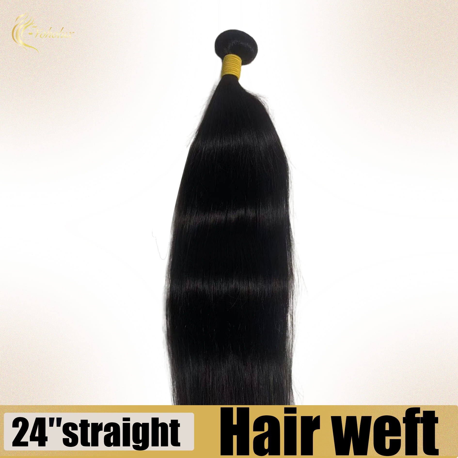 Yoholus Straight Hair Bundle 100% Human Hair