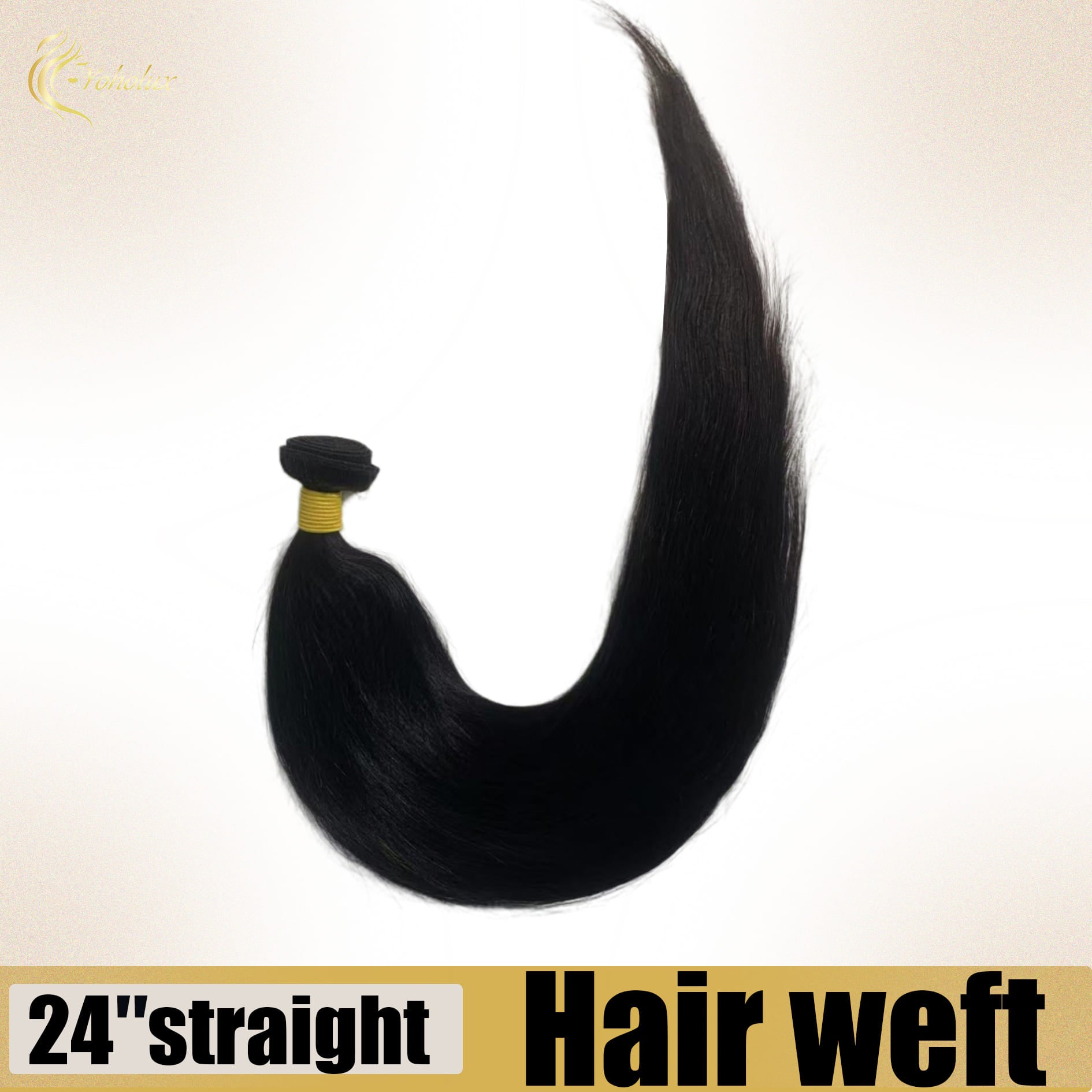 Yoholus Straight Hair Bundle 100% Human Hair