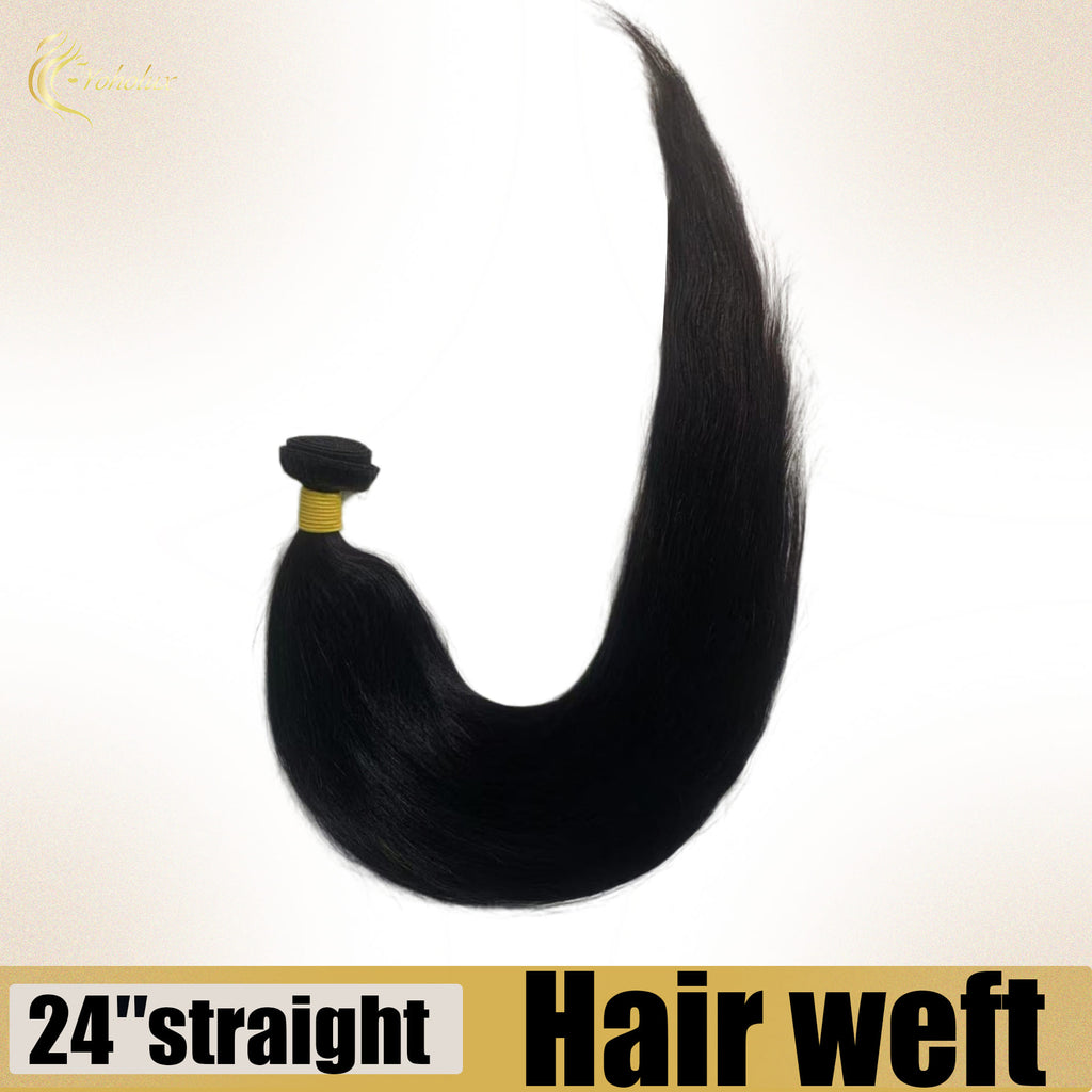 Yoholus Straight Hair Bundle 100% Human Hair