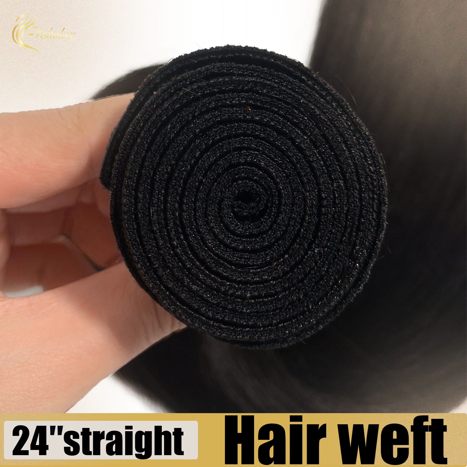 Yoholus Straight Hair Bundle 100% Human Hair