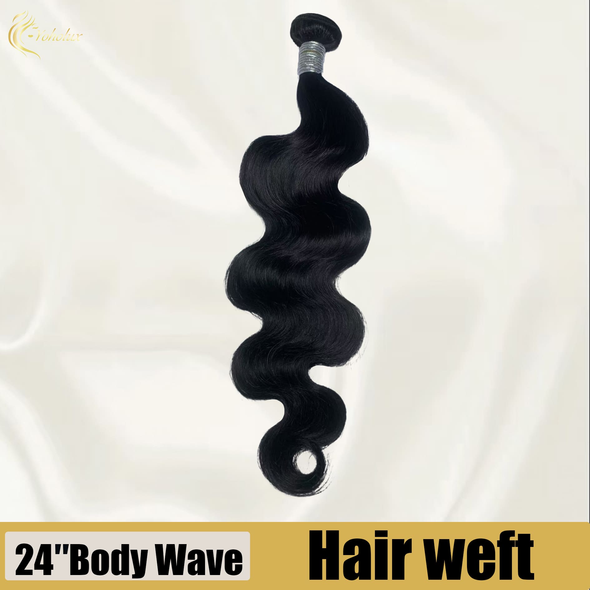 Yoholus Virgin Hair Bundle Body Wave Human Hair