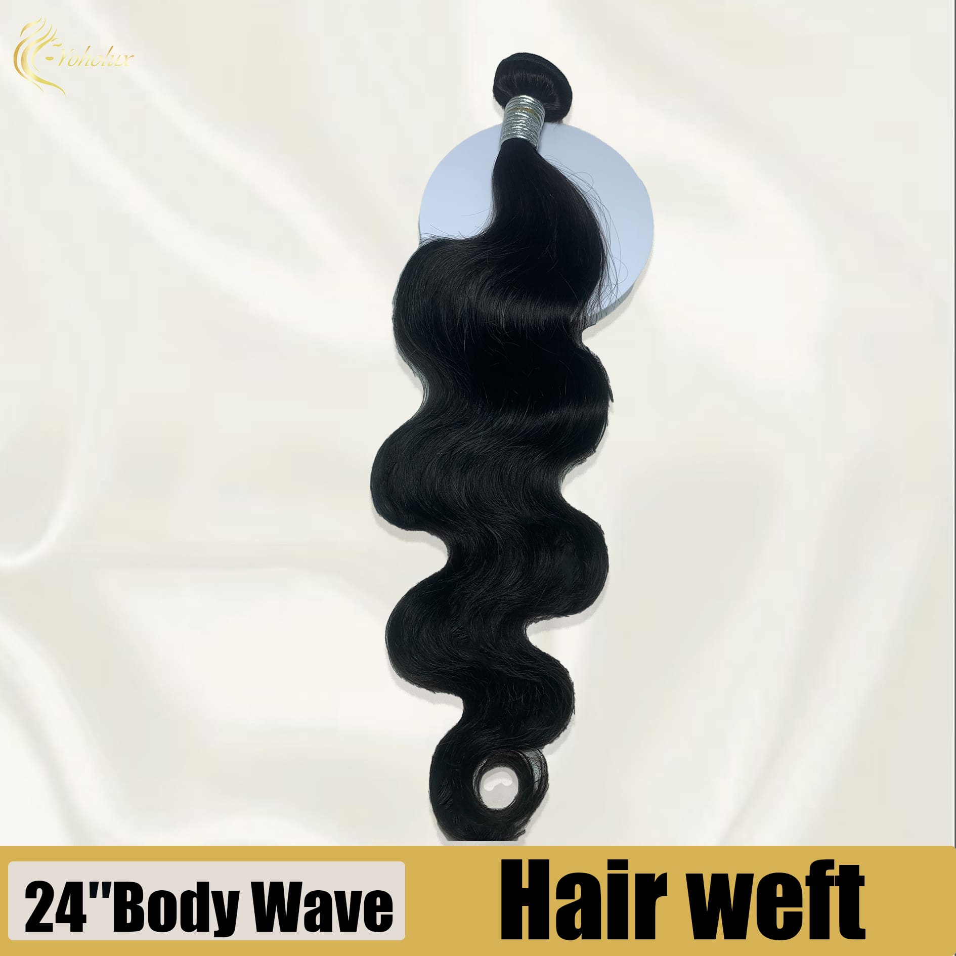 Yoholus Virgin Hair Bundle Body Wave Human Hair