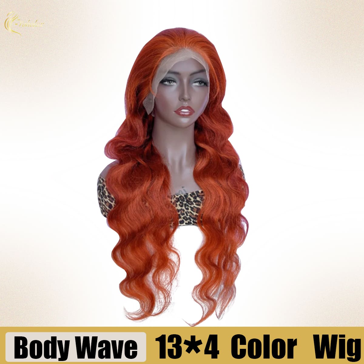 Yoholus 350 Body Wave Wig with 13*4 Transparent Lace Frontal