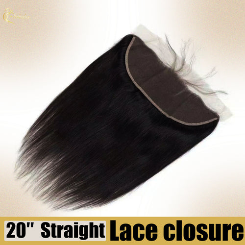 13*4 Transparent Lace Frontal Straight 100% Human Hair