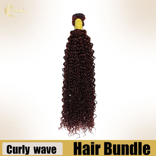 Yoholus #33B Curly Wave Hair Bundle