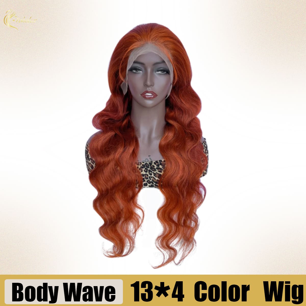 Yoholus 350 Body Wave Wig with 13*4 Transparent Lace Frontal