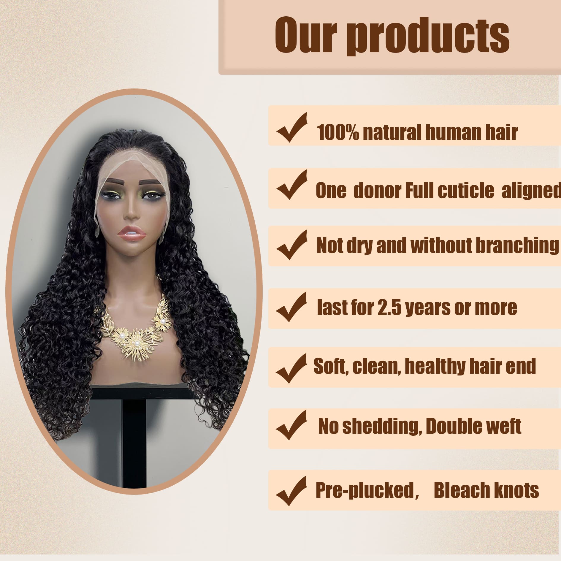 Yoholus Nature Wave 13*4 Transparent Lace Frontal Wig