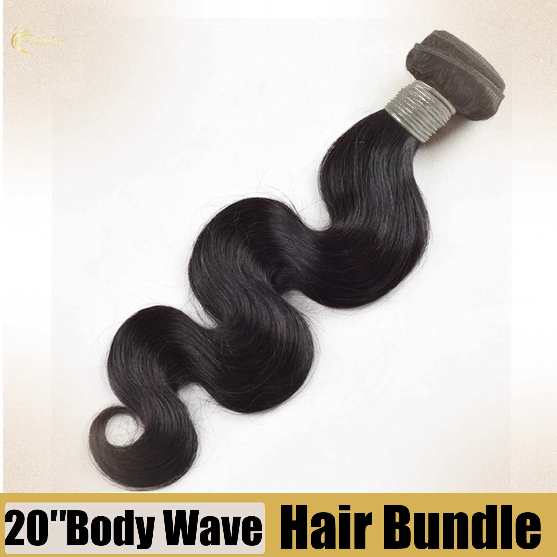 Yoholus Body Wave Hair Bundle 100% Human Hair