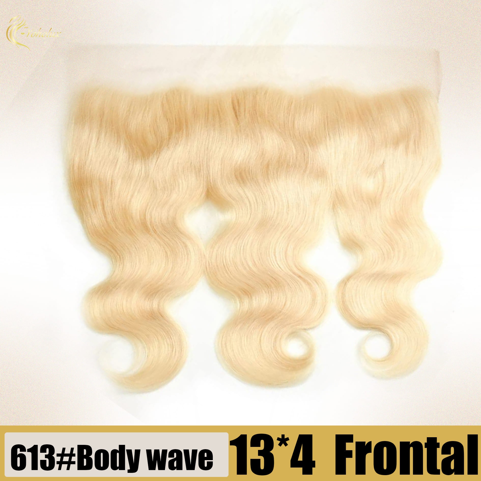 Yoholus Body Wave 13*4 Lace Frontal 100% Human Hair