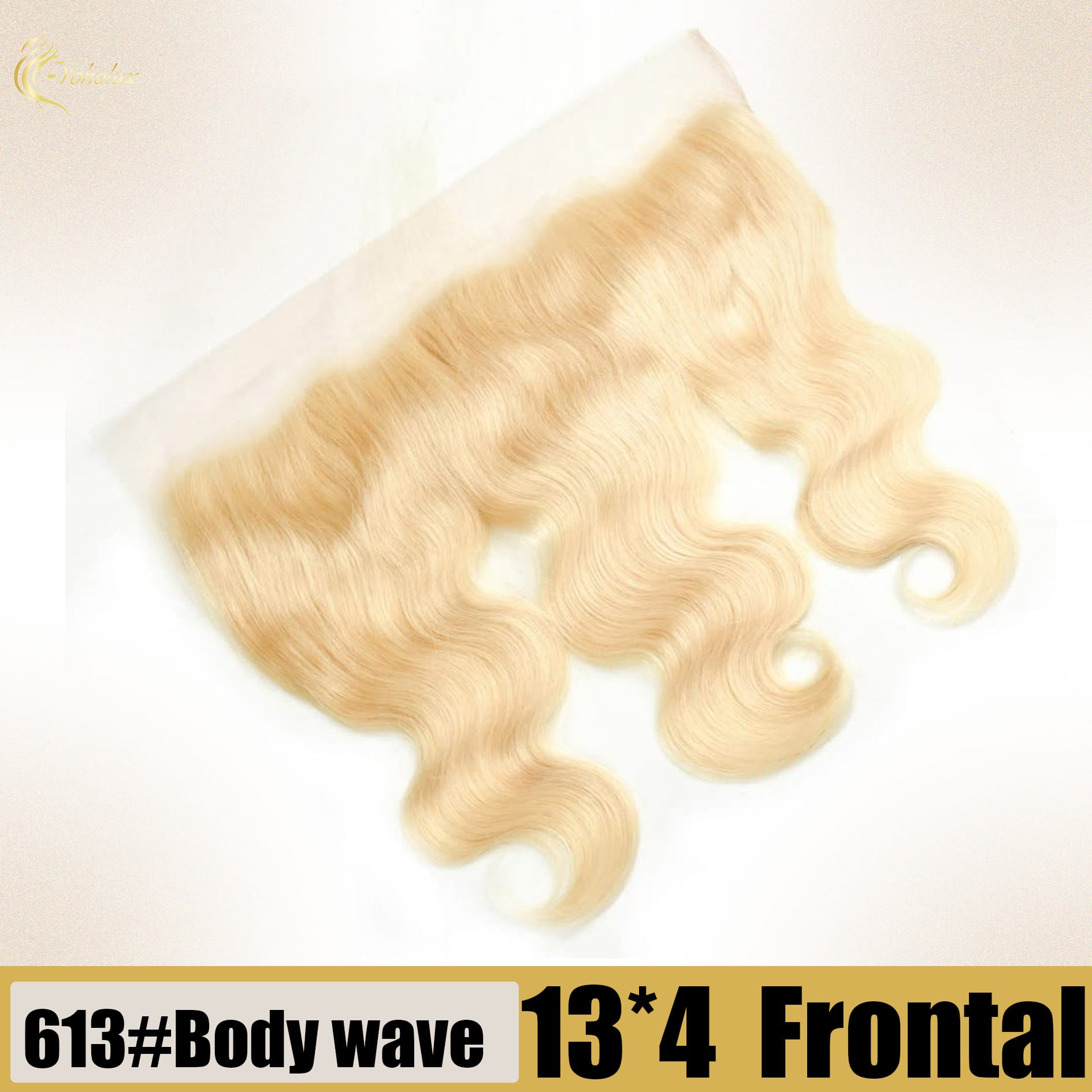 Yoholus Body Wave 13*4 Lace Frontal 100% Human Hair