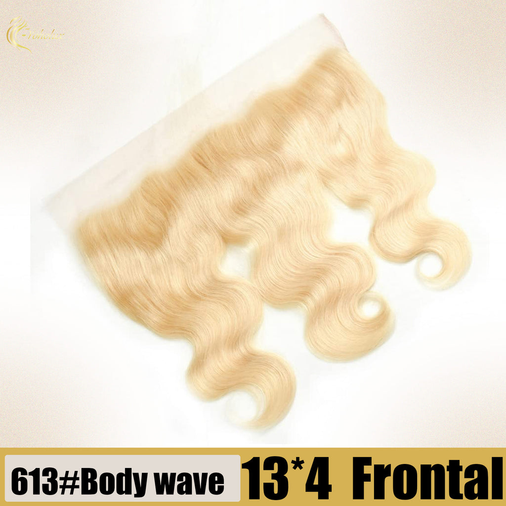 Yoholus Body Wave 13*4 Lace Frontal 100% Human Hair