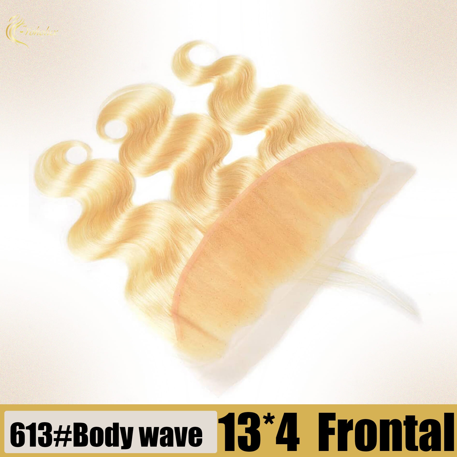 Yoholus Body Wave 13*4 Lace Frontal 100% Human Hair