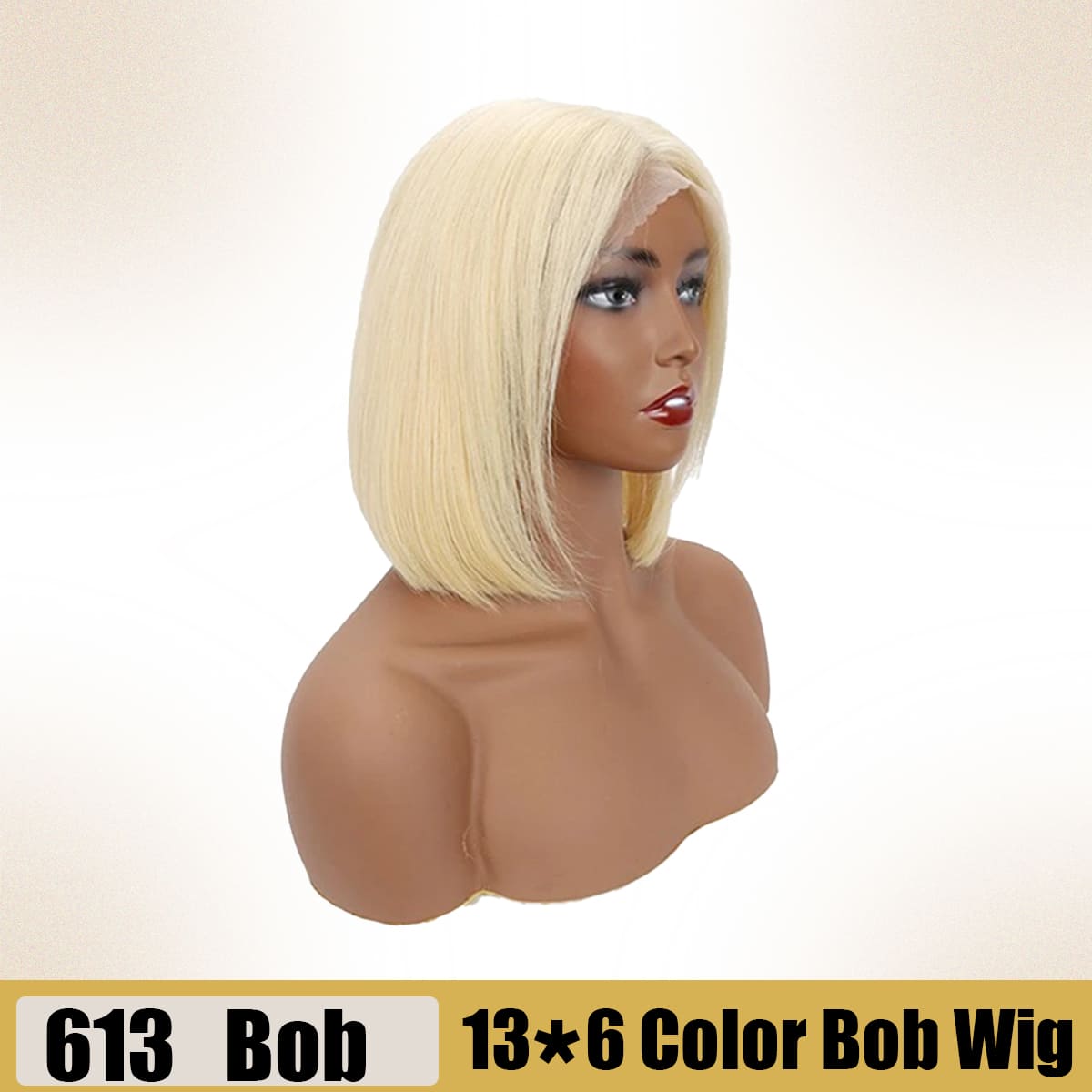 Yoholus 613 Bob Wig With 13*6 Transparent Lace Frontal