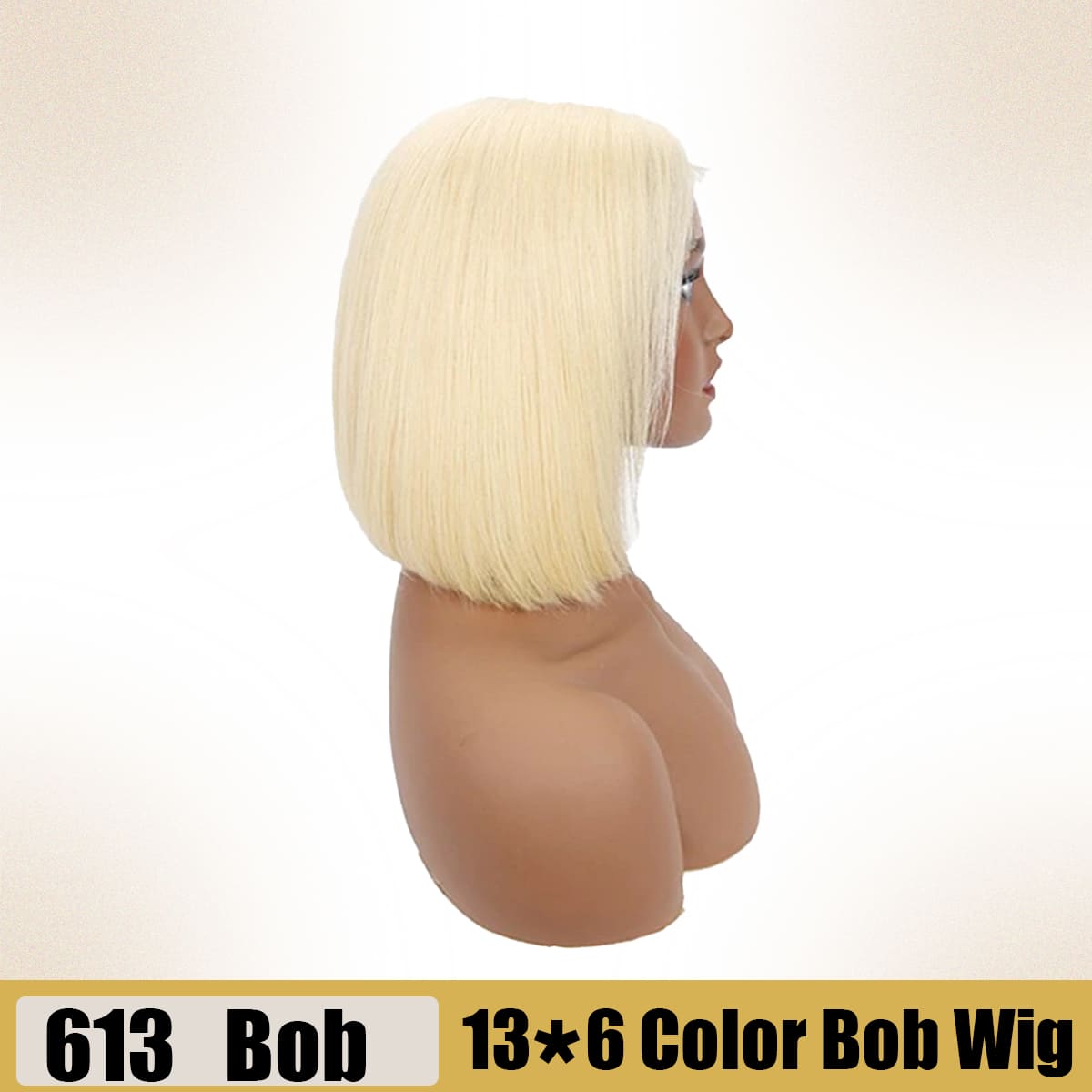 Yoholus 613 Bob Wig With 13*6 Transparent Lace Frontal