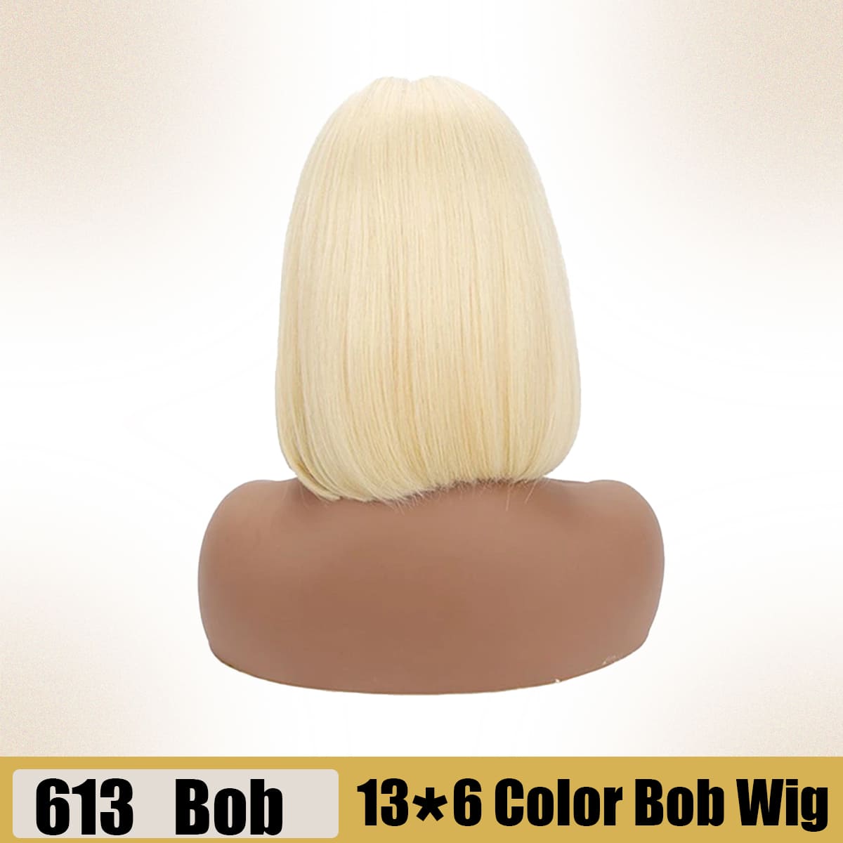 Yoholus 613 Bob Wig With 13*6 Transparent Lace Frontal