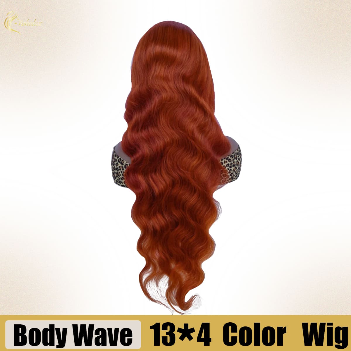 Yoholus 350 Body Wave Wig with 13*4 Transparent Lace Frontal