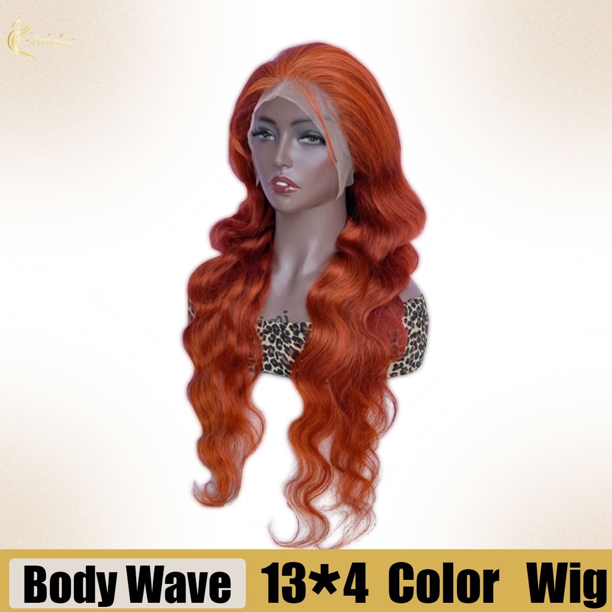 Yoholus 350 Body Wave Wig with 13*4 Transparent Lace Frontal