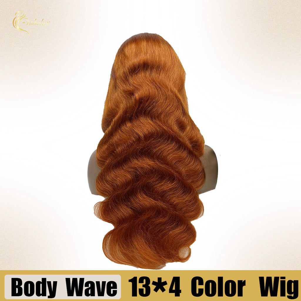 Yoholus 350 Body Wave Wig with 13*4 Transparent Lace