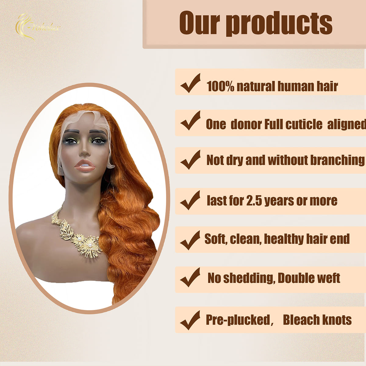 Yoholus 350 Body Wave Wig with 13*4 Transparent Lace